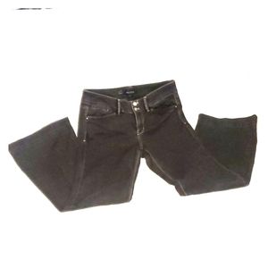White House Black Market Trouser Dark Denim Jeans